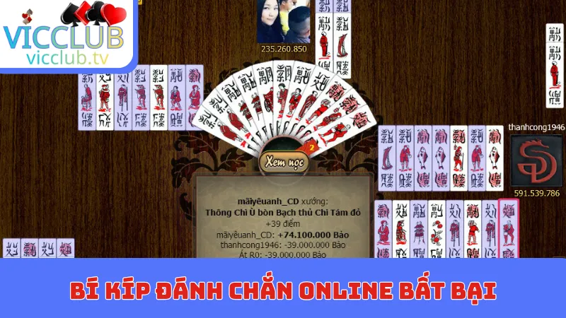 Bí kíp đánh Chắn online bất bại
