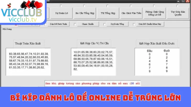 Bí kíp đánh lô đề online dễ trúng lớn