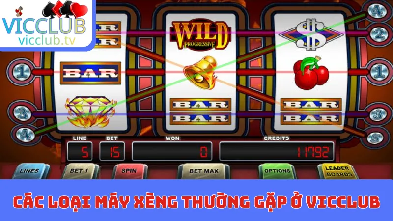 Các loại máy xèng thường gặp ở Vicclub