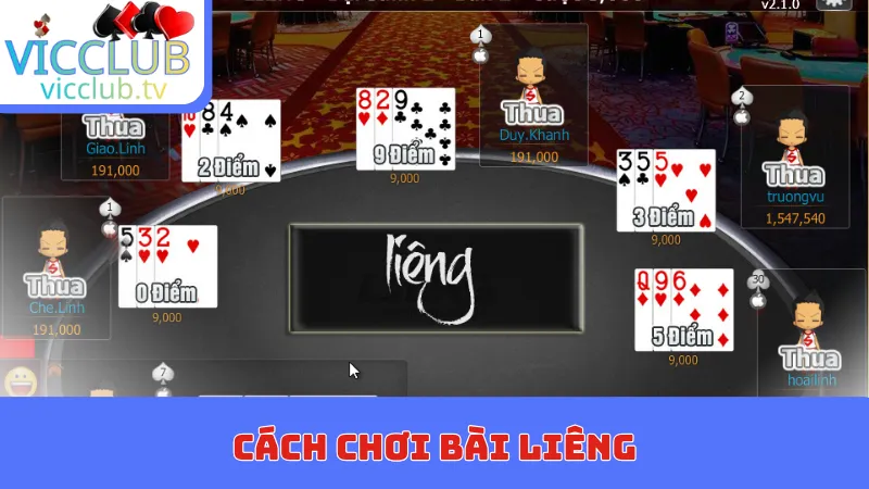 cach choi bai lieng bia