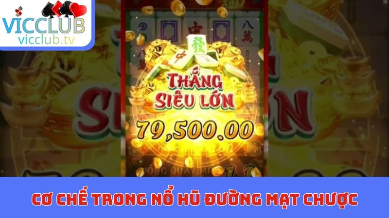 Cơ chế trong nổ hũ đường mạt chược