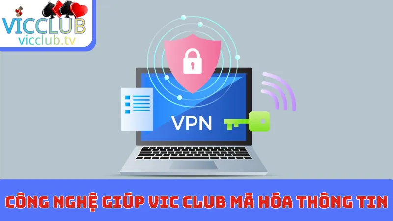 Công nghệ giúp Vic club mã hóa an toàn thông tin