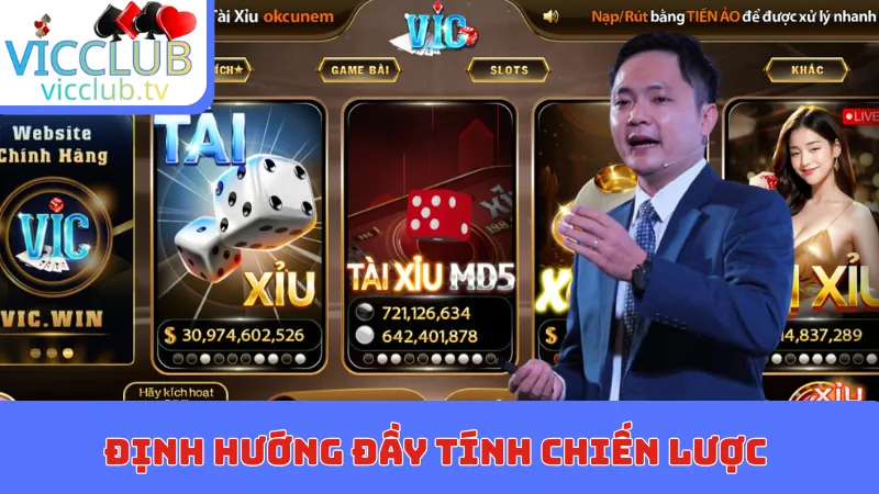 Định hướng đầy tính chiến lược của Nguyễn Huy Hoàng