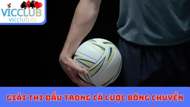 Các giải thi đấu hấp dẫn trong cá cược bóng chuyền