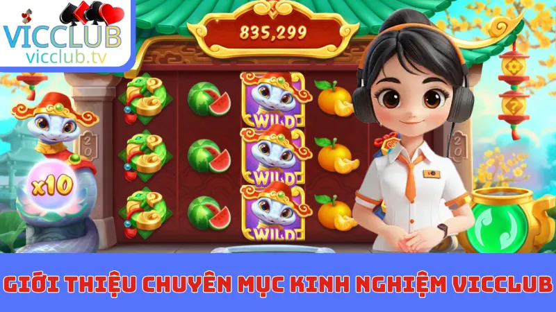 Giới thiệu chuyên mục Kinh nghiệm Vicclub