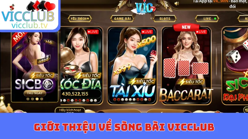 Giới thiệu về Sòng bài Vicclub