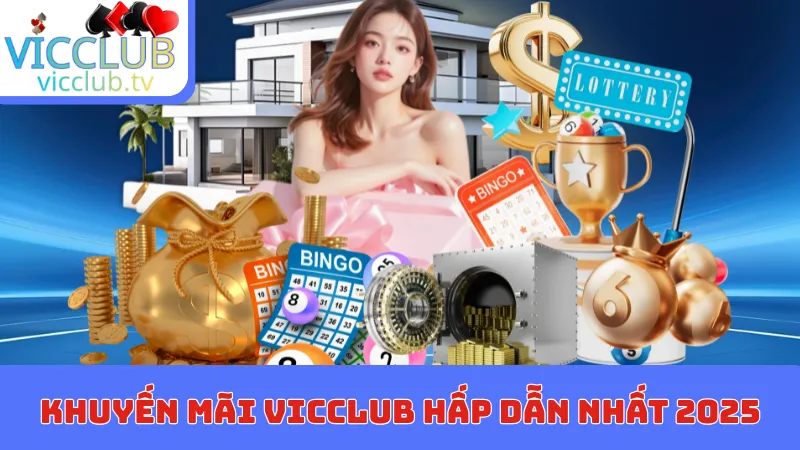 Khuyến mãi Vicclub hấp dẫn nhất 2025