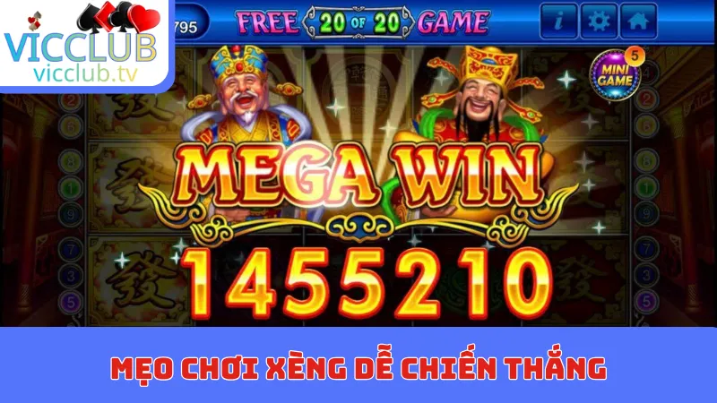 Mẹo chơi xèng dễ chiến thắng