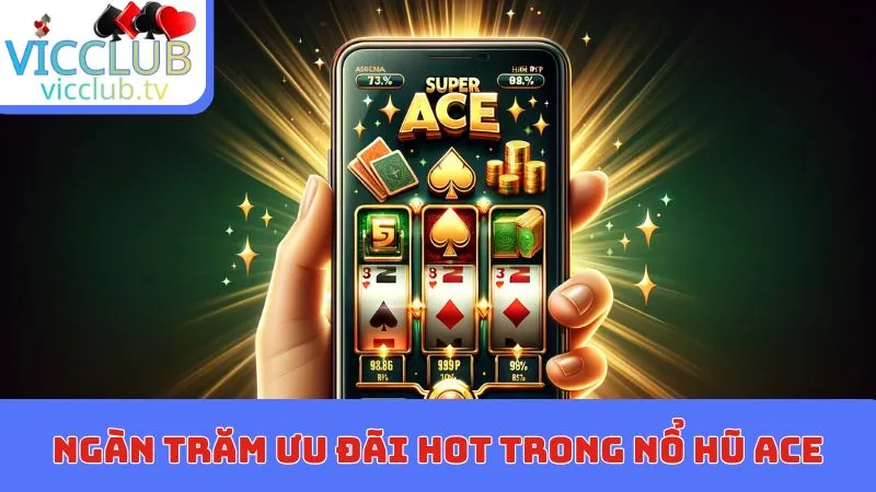 Ngàn trăm ưu đãi HOT trong nổ hũ Ace