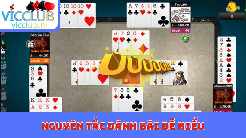 Nguyên tắc đánh bài dễ hiểu