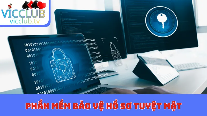 Phần mềm bảo vệ hồ sơ tuyệt mật