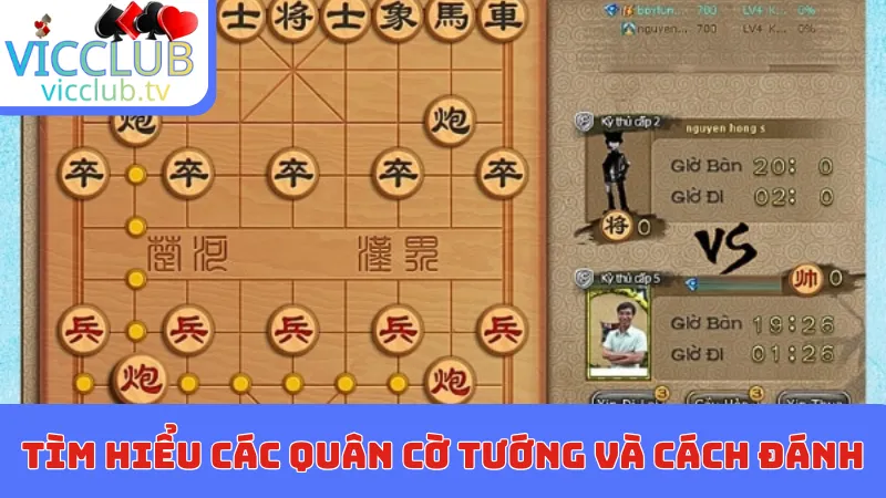 Tìm hiểu các quân Cờ tướng và cách đánh